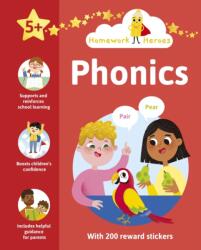 Homework Heroes: Phonics (ISBN: 9781398815926)