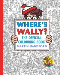 Where's Wally? The Official Colouring Book (ISBN: 9781529534382)