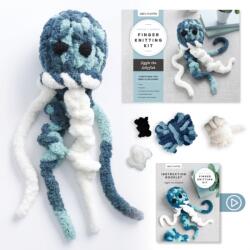 Super Simple Finger Knitting Kit Jiggle the Jellyfish (ISBN: 9780764370441)