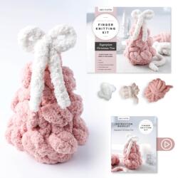 Super Simple Finger Knitting Kit Sugarplum Christmas Tree (ISBN: 9780764370434)
