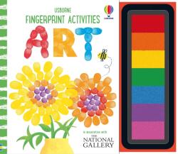 Fingerprint Activities Art (ISBN: 9781836044468)