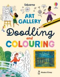 Art Gallery Doodling and Colouring (ISBN: 9781836042310)