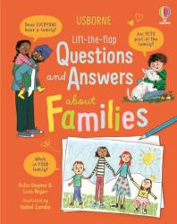 Lift-the-flap Questions and Answers about Families (ISBN: 9781836040712)