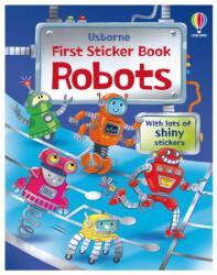 First Sticker Book Robots (ISBN: 9781835409510)