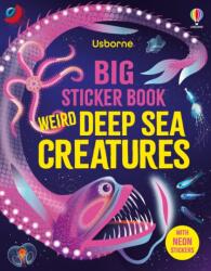 Big Sticker Book Weird Deep Sea Creatures (ISBN: 9781836040705)