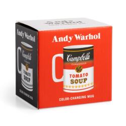 Warhol Soup Can Color Changing Ceramic Mug (ISBN: 9780735383340)