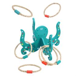 Happy Octopus Wooden Hoopla (ISBN: 9781797234847)