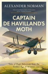 Captain de Havilland's Moth (ISBN: 9780349146447)