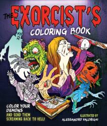 The Exorcist's Coloring Book (ISBN: 9781250288004)