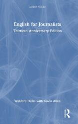 English for Journalists (ISBN: 9781032232645)