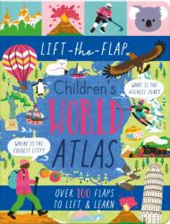 Lift-the-Flap Children's World Atlas - Hui Skipp (ISBN: 9781839234637)