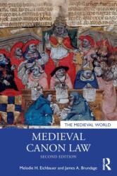 Medieval Canon Law (ISBN: 9780367742409)