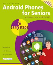 Android Phones for Seniors in easy steps (ISBN: 9781840789423)
