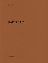 Rapin Saiz (ISBN: 9783037612132)