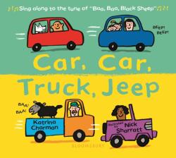 Car, Car, Truck, Jeep (ISBN: 9781526610157)