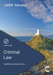 Criminal Law (ISBN: 9781911698531)