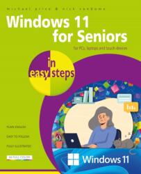 Windows 11 for Seniors in easy steps (ISBN: 9781840789331)