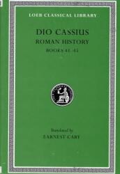 Roman History (ISBN: 9780674990739)