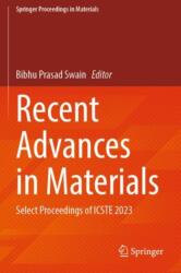 Recent Advances in Materials (ISBN: 9789819938469)