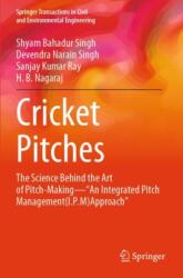 Cricket Pitches (ISBN: 9789819929153)