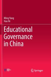 Educational Governance in China (ISBN: 9789811345142)