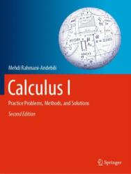 Calculus I (ISBN: 9783031450303)