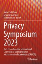 Privacy Symposium 2023 (ISBN: 9783031449413)