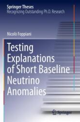 Testing Explanations of Short Baseline Neutrino Anomalies (ISBN: 9783031408359)