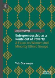 Entrepreneurship as a Route out of Poverty (ISBN: 9783031383618)