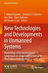 New Technologies and Developments in Unmanned Systems (ISBN: 9783031371622)