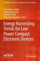 Energy Harvesting Trends for Low Power Compact Electronic Devices (ISBN: 9783031359675)