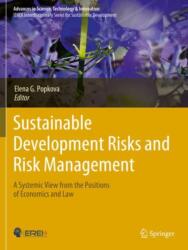Sustainable Development Risks and Risk Management (ISBN: 9783031342585)