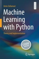 Machine Learning with Python - Amin Zollanvari (ISBN: 9783031333446)