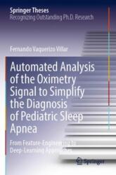 Automated Analysis of the Oximetry Signal to Simplify the Diagnosis of Pediatric Sleep Apnea (ISBN: 9783031328343)