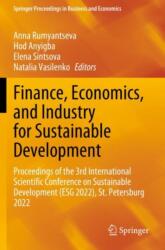 Finance, Economics, and Industry for Sustainable Development (ISBN: 9783031305009)
