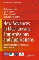 New Advances in Mechanisms, Transmissions and Applications (ISBN: 9783031298172)