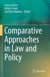 Comparative Approaches in Law and Policy (ISBN: 9789819944620)