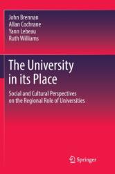 The University in its Place (ISBN: 9789402416459)