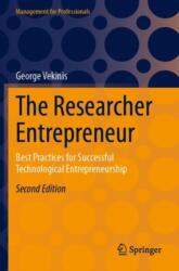 The Researcher Entrepreneur (ISBN: 9783031443602)