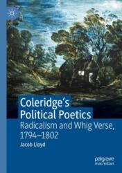 Coleridge's Political Poetics (ISBN: 9783031418792)