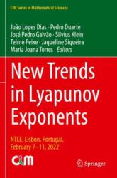 New Trends in Lyapunov Exponents (ISBN: 9783031413186)