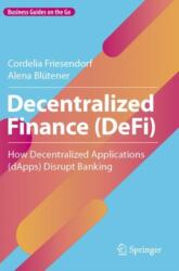 Decentralized Finance (ISBN: 9783031374906)