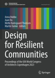Design for Resilient Communities (ISBN: 9783031366420)