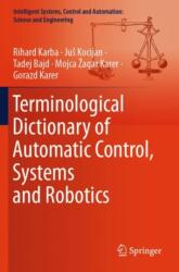 Terminological Dictionary of Automatic Control, Systems and Robotics (ISBN: 9783031357572)