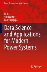 Data Science and Applications for Modern Power Systems (ISBN: 9783031291029)