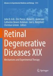 Retinal Degenerative Diseases XIX (ISBN: 9783031276835)