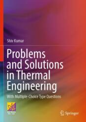 Problems and Solutions in Thermal Engineering (ISBN: 9783031105869)