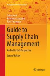 Guide to Supply Chain Management (ISBN: 9783030083922)