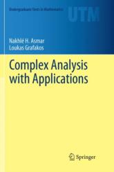 Complex Analysis with Applications (ISBN: 9783030067885)