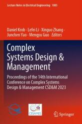 Complex Systems Design & Management (ISBN: 9789819965137)